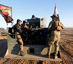 درگیری شدید نیروهای عراقی و پیشمرگه‌های کرد 